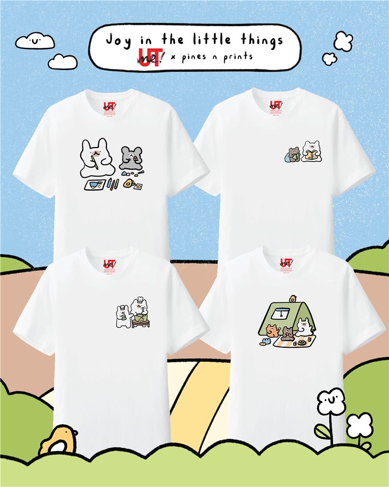 Pines n Prints x Uniqlo Singapore